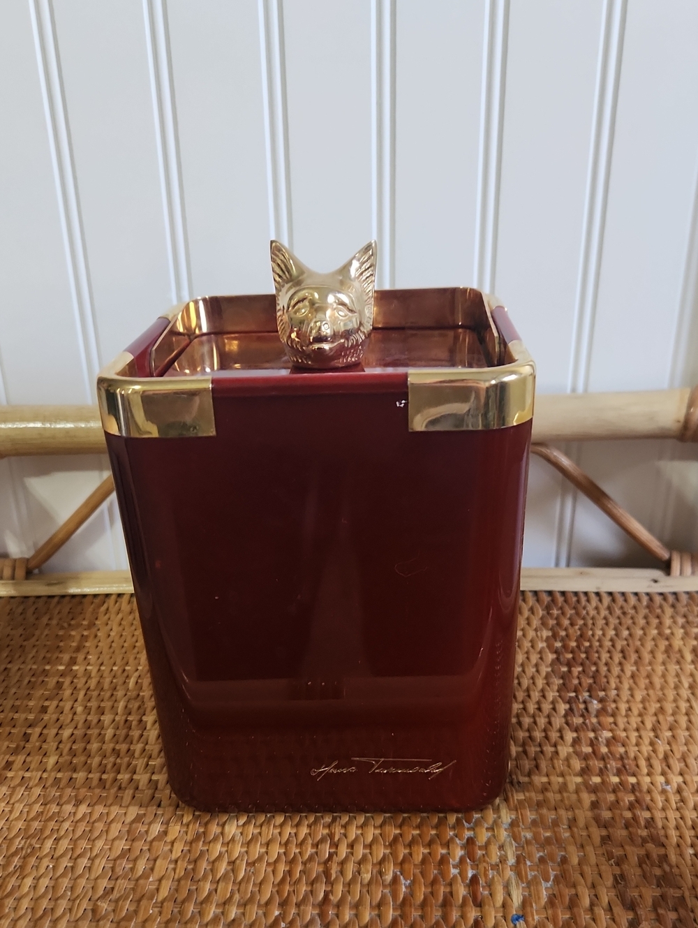The Turnwald International Collection Fox & Hunt Themed Ice Bucket